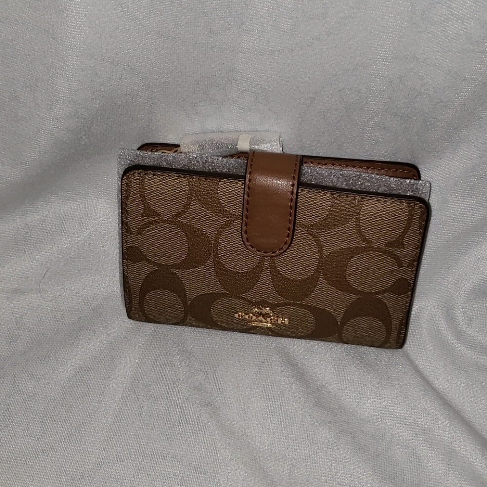 Coach wallet